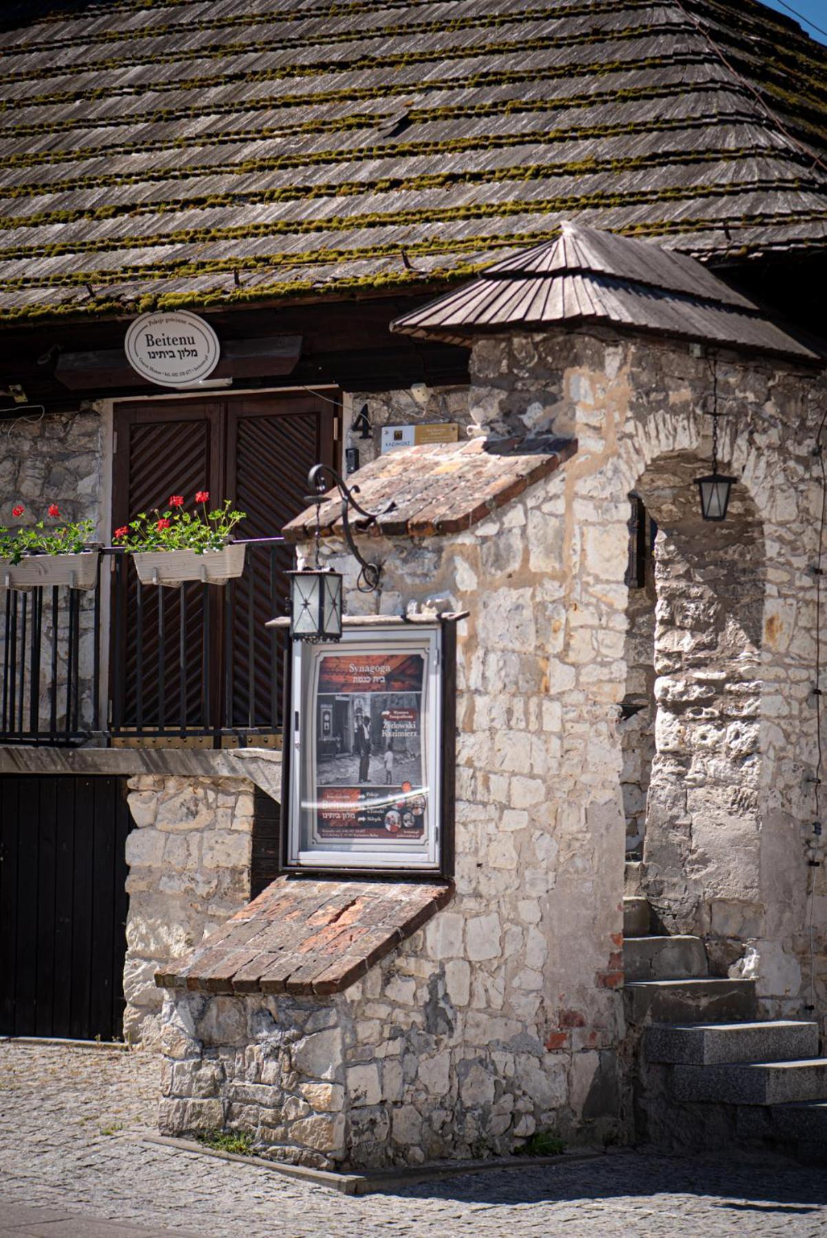 Dawna Synagoga Beitenu Kazimierz Dolny Luaran gambar