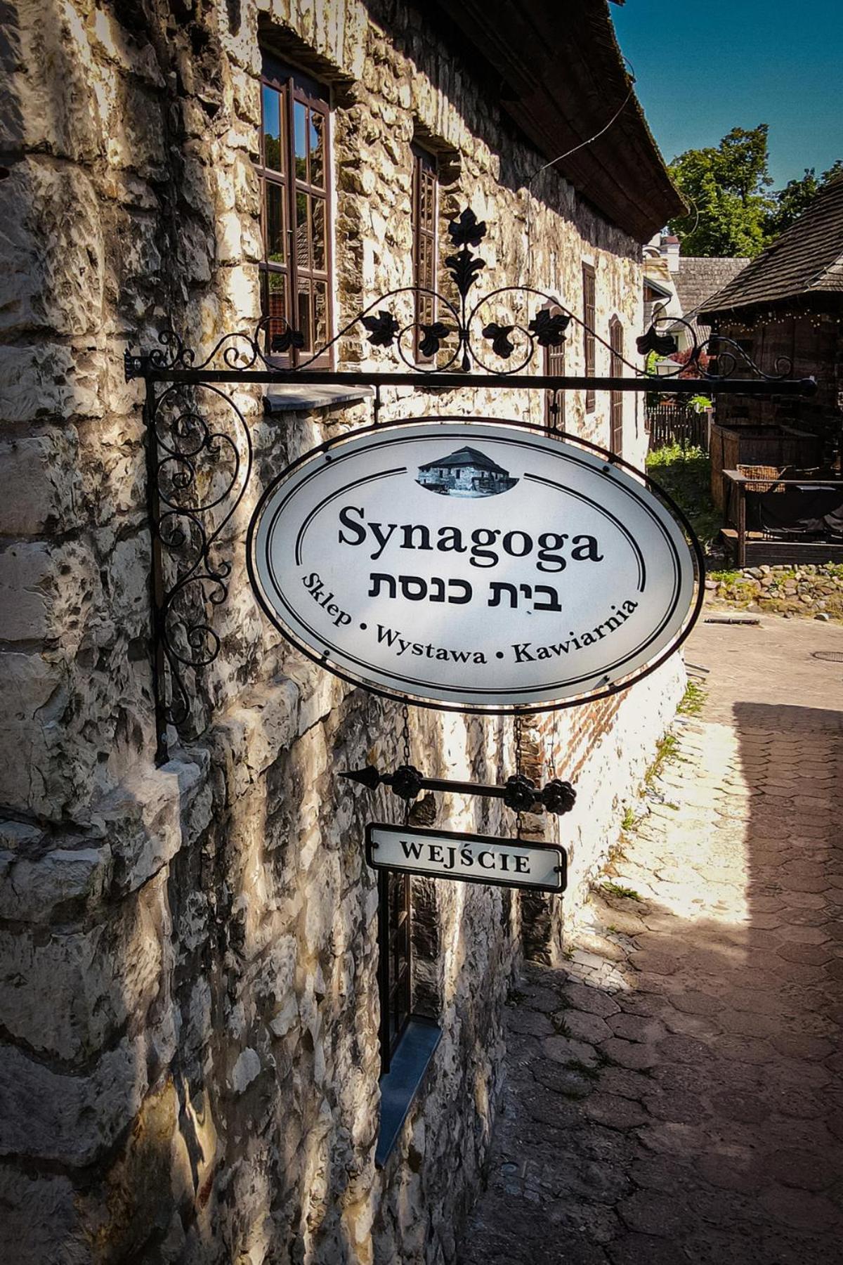 Dawna Synagoga Beitenu Kazimierz Dolny Luaran gambar