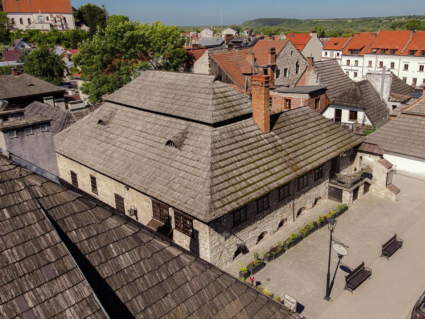 Dawna Synagoga Beitenu Kazimierz Dolny Luaran gambar